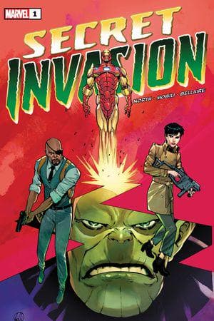 Secret Invasion (2022) #1