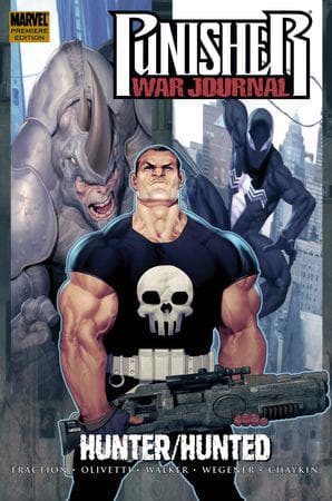 Punisher War Journal Vol. 3: Hunter Hunted (Hardcover)