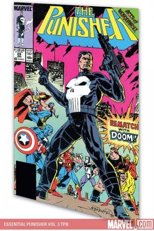 Essential Punisher Vol. 3 (Trade Paperback)