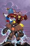 Crimson Dynamo (2003) #5 cover