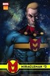 Miracleman (2014) #3 (Deodato Variant) cover