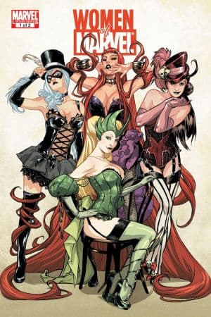 Women of Marvel (2010) #1