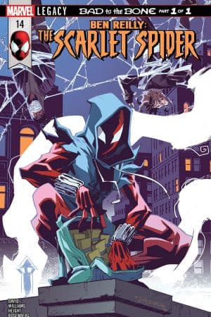 Ben Reilly: Scarlet Spider (2017) #14