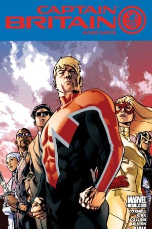 Captain Britain and MI: 13 (2008) #11