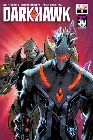 Darkhawk (2021) #5