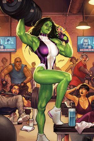 Sensational She-Hulk (2023) #5 (Variant)