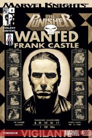 Punisher (2001) #8