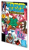 Essential Marvel Saga Vol. 1 (Trade Paperback) cover