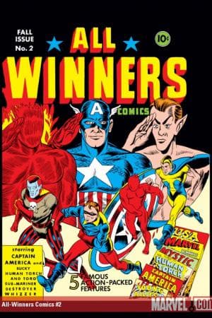 All-Winners Comics (1941) #2