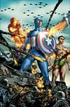 INVADERS CLASSIC VOL. 1 TPB (Trade Paperback) cover