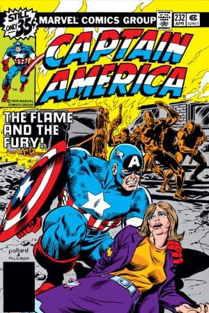 Captain America (1968) #232