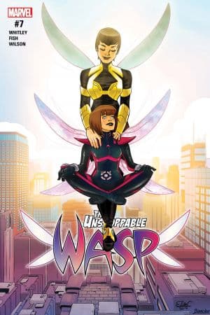 The Unstoppable Wasp (2017) #7