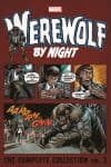 Werewolf by Night: The Complete Collection Vol. 1 (Trade Paperback) cover