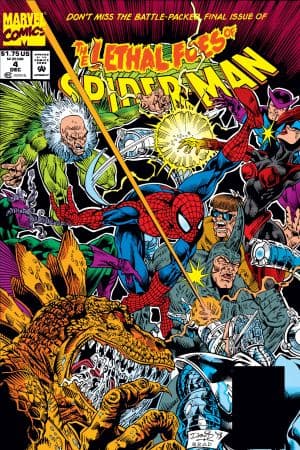 Lethal Foes of Spider-Man (1993) #4