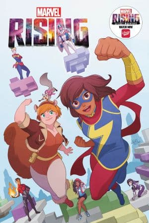 MARVEL RISING GN-TPB (Trade Paperback)