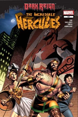 Incredible Hercules (2008) #127