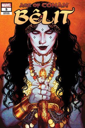 Age of Conan: Belit (2019) #5 (Variant)