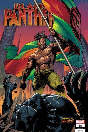 Black Panther (2018) #15 (Variant)