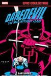 Daredevil Epic Collection: Last Rites (Trade Paperback) cover