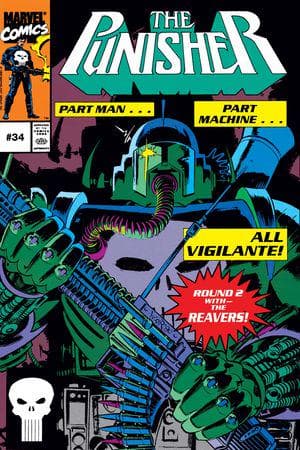 The Punisher (1987) #34