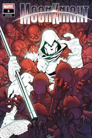 Moon Knight (2021) #6 (Variant)