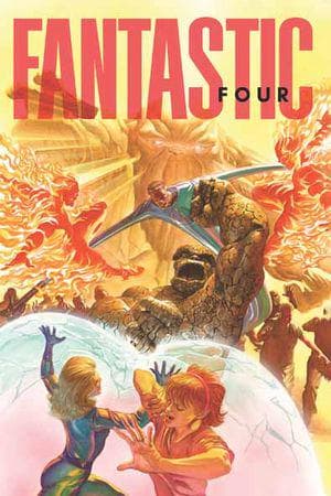 FANTASTIC FOUR BY RYAN NORTH VOL. 2: FOUR STORIES ABOUT HOPE TPB (Trade Paperback)