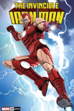 Invincible Iron Man (2022) #14 (Variant)