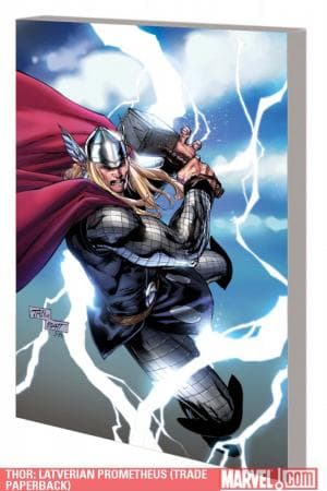 Thor: Latverian Prometheus (Trade Paperback)