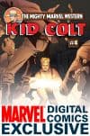 Kid Colt (2009) #4 cover