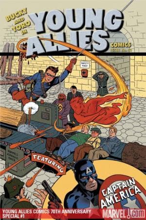 Young Allies Comics 70th Anniversary Special (2009) #1