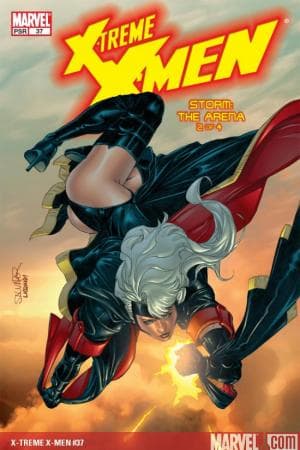 X-TREME X-MEN: STORM - THE ARENA (Trade Paperback)