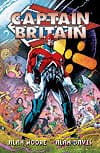 Captain Britain Vol. 1 (Trade Paperback) cover