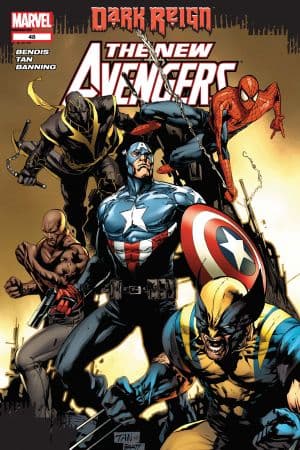 New Avengers (2004) #48