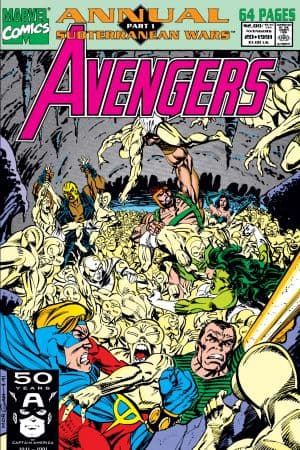 Avengers Annual (1967) #20