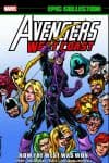 AVENGERS WEST COAST EPIC COLLECTION: HOW THE WEST WAS WON TPB (Trade Paperback) cover