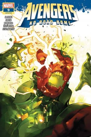 Avengers No Road Home (2019) #9