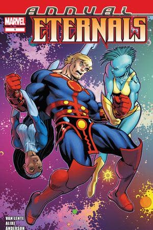 Eternals Annual (2008) #1