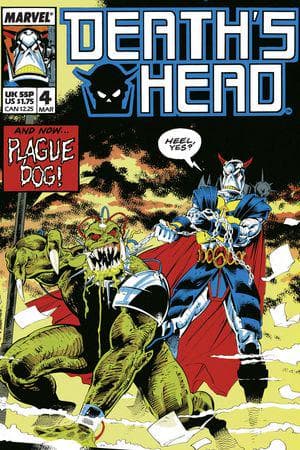 Death's Head (1988) #4