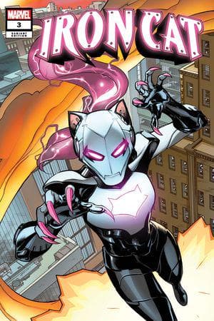 Iron Cat (2022) #3 (Variant)