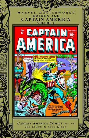 Marvel Masterworks: Golden Age Captain America Vol. 2 (Trade Paperback)