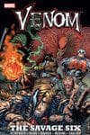 VENOM: THE SAVAGE SIX TPB (Trade Paperback) cover