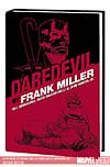 Daredevil by Frank Miller Omnibus Companion (Hardcover) cover