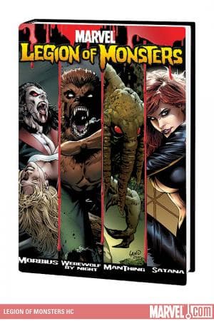 Legion of Monsters (Hardcover)