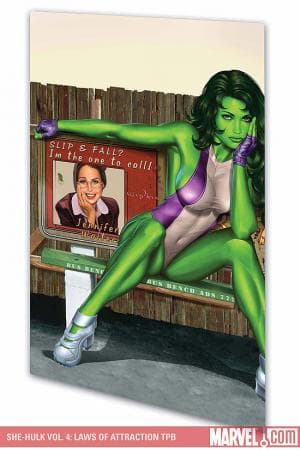 SHE-HULK VOL. 4: LAWS OF ATTRACTION TPB (Trade Paperback)