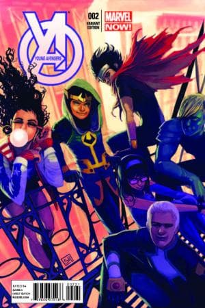 Young Avengers (2013) #2 (Hans Variant)