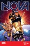 Nova (2013) #21 cover