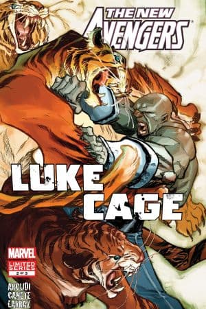 New Avengers: Luke Cage (2010) #2