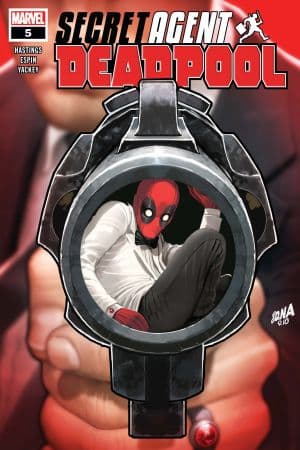 Deadpool: Secret Agent Deadpool (2018) #5