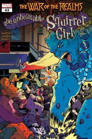 The Unbeatable Squirrel Girl (2015) #43