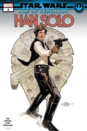 Star Wars: Age of Rebellion - Han Solo (2019) #1